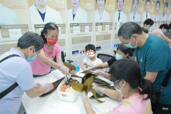 端午粽情暖人心间中家医家庭医生口腔带您粽享健康好牙美
